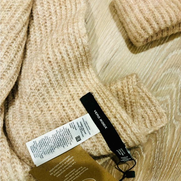 🆕 Vero Moda Matching Toque & Scarf - Picture 9 of 10